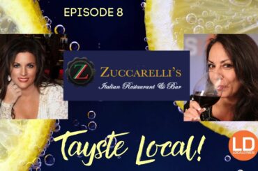 Olimpia Zuccarelli - Zuccarelli's Italian Restaurant on Tayste Local - EP 8 - May 26, 2020