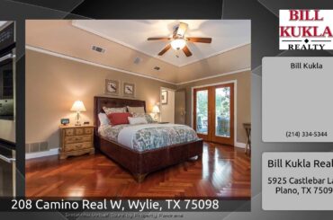 208 Camino Real W, Wylie, TX 75098