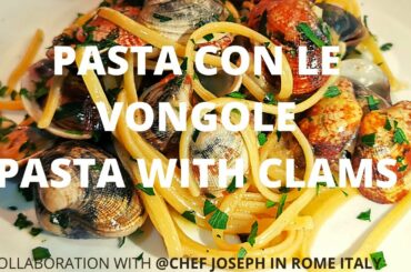 LINGUINE ALLE VONGOLE VERACI