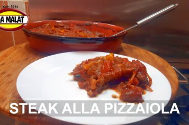 Steak alla Pizzaiola Recipe | how to make this delicious, rustic Italian dish