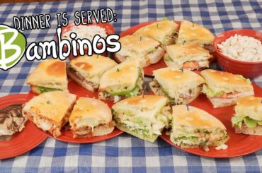 Italian Panini Sandwiches Challenge!!