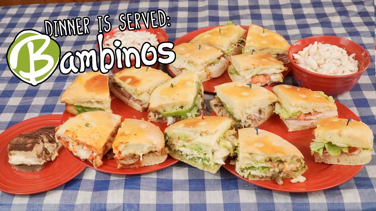 Italian Panini Sandwiches Challenge!! Italian Panini Sandwiches Challenge!!