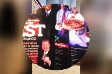 Gourmet pizza, calzone and Italian food- Jose Paradas