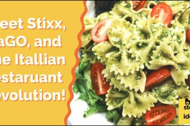 Stixx and Two Other Genius Italian Restaurant Ideas