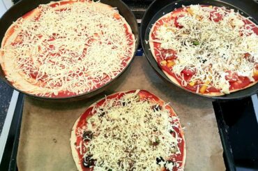 Homemade Margherita Pizza Recipe | Start to Finish Pizza Recipe | Italian Margarita Pizza Recipe