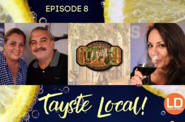 Tom & Maria Bournas - Nostalgia Greek/Italian Kouzina on Tayste Local - EP 8 - May 26, 2020