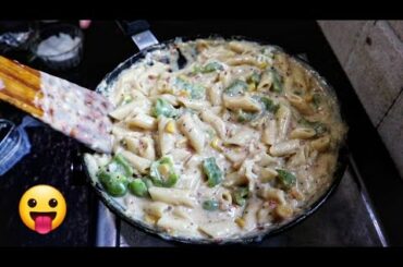CREAMY White Sauce Pasta recipe on DEMAND Amazing Eateries