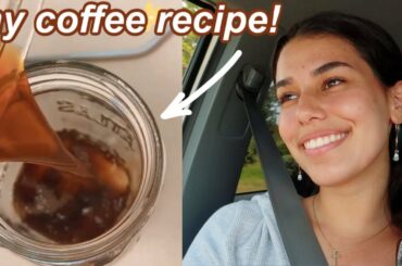 my yummy coffee recipe that makes me happy