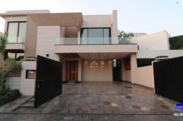 1 Kanal Ultimate Luxurious - Mazhar Munir Design House Phase 5 DHA Lahore  Price 7.80 Crore VLOG#30