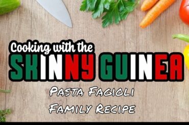 You say Pasta Fagioli...I say Pasta Fazool | Easy Pasta Fagioli Recipe