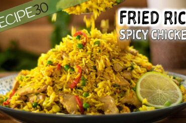 How to Make Spicy Chicken Fried Rice