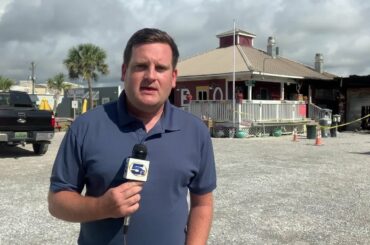 Restaurant owners hoping to reopen soon after fire damages two Orange Beach eateries