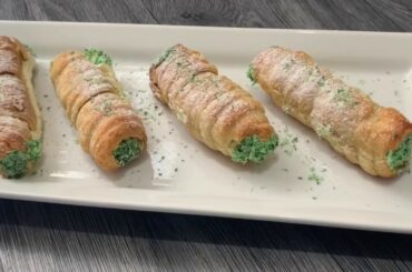 Quick and simple Fresh Cream Roll recipe (V48)