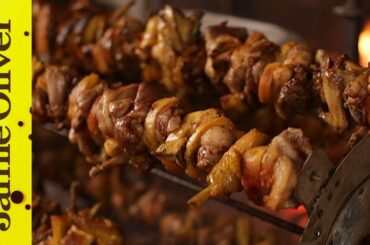 The Amazing Italian Spiedini | Behind the Scenes | Jamie Cooks Italy