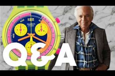Q+A: Swatch, Rose Gold Rolex, Ralph Lauren, Smart Watches & more!