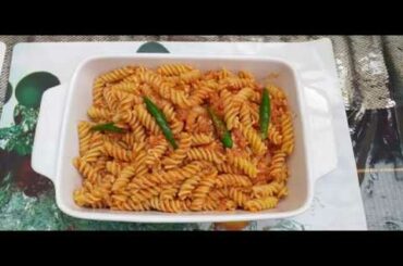 Pasta with Tuna, টুনা দিয়ে পাস্তা, Doly Kabir Pasta Recipe.