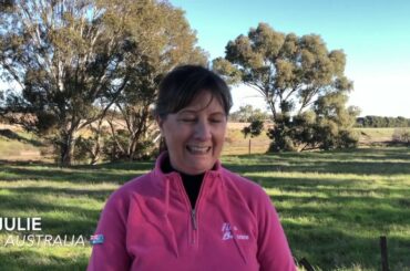 Julie from Australia