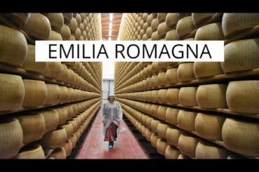A Weekend in Emilia Romagna - An Italian food adventure in Modena, Reggio Emilia & Parma, Italy