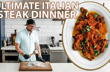 Easy to Make Italian Steak Recipe (a.k.a. Steak Pizzaiola)
