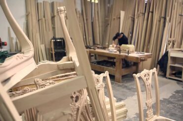 Manufacturing of luxury classic furniture