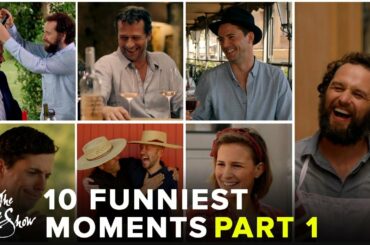 TOP 10 FUNNIEST MOMENTS FROM THE WINE SHOW – Starring Matthew Goode & Matthew Rhys