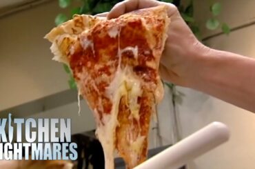 The WORST Pizzas Served On Kitchen Nightmares