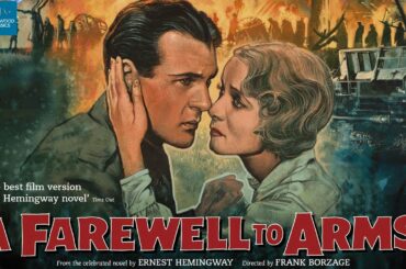 A Farewell to Arms (1932) | Full Movie | English Subs | Gary Cooper, Helen Hayes, Adolphe Menjou
