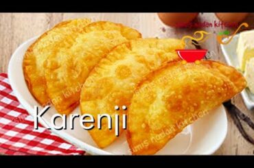 കരഞ്ചി | Karanji | Sweet Ada | Simis Nadan Kitchen | Diwali Sweet | Recipe No - 289