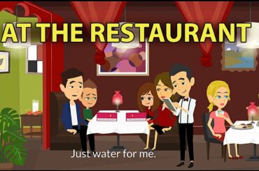 At the Restaurant Conversation