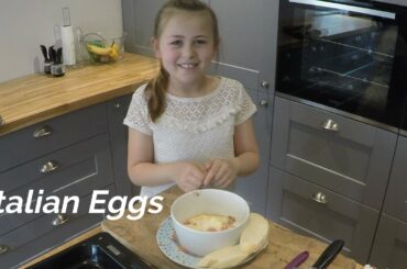 Gracie V's Lockdown Lunch Ideas – Italian Eggs