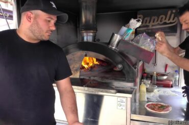Italian Pizza from Naples in a Wood Fired Oven