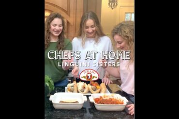 Italian Sausage & Peppers - Linguine Sisters | Turano Baking