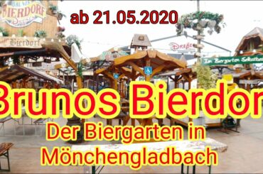 Brunos Bierdorf - Der Biergarten in Mönchengladbach - Ausflugstipp am Niederrhein - Dreßen & Sohn