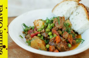 Gennaro's Classic Italian Lamb Stew