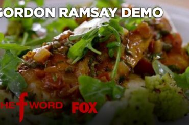 Gordon’s Chicken Cacciatore Recipe: Extended Version | Season 1 Ep. 9 | THE F WORD