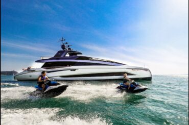 Experience European Superyacht Luxury in the Heart of Asia - Adamas 6 Film