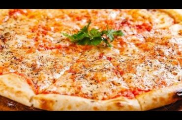 Authentic Italian Pizza recipe Pizza Margherita Cooking With /NA Kitchen