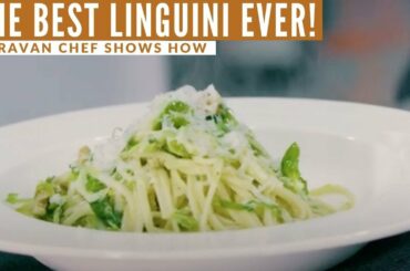 Caravan Cooking: The BEST linguini you'll ever eat!