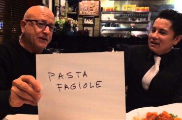 How to speak New Jersey restaurant Italian