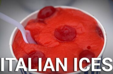 Investigating New York's Italian Ice Empire