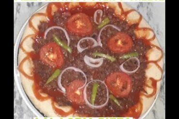 Pizza without oven and cheese | Lal Lobia Pizza  Recipe | Delicious Cooking Expert