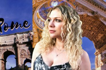 Explore Rome With Me! Pasta, Wine, and Air B & B Tour! Rome, Italy Vlog