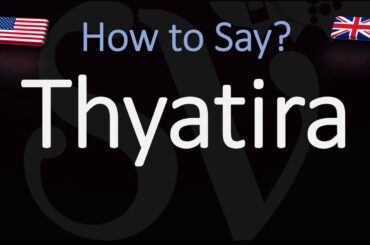 How to Pronounce Thyatira? (CORRECTLY)