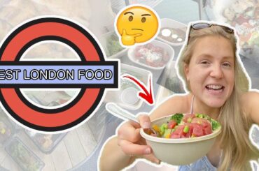 LONDON FOOD TOUR: Home Delivery Edition