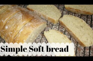 How to bake Simple soft bread | Italian bread | Bread recipes