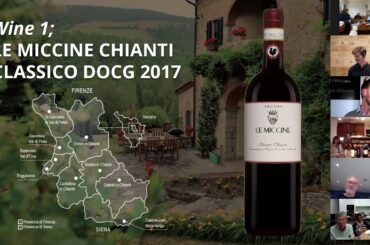 Online wine tasting - Italian Wine; 4 Week Course // Week 3: Tuscany