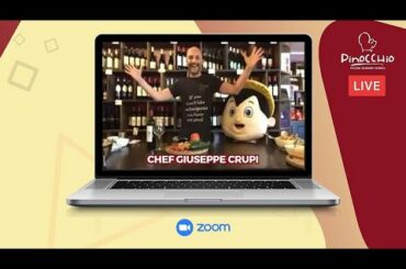 Live Online Cooking Masterclasses by Pinocchio Cookery School