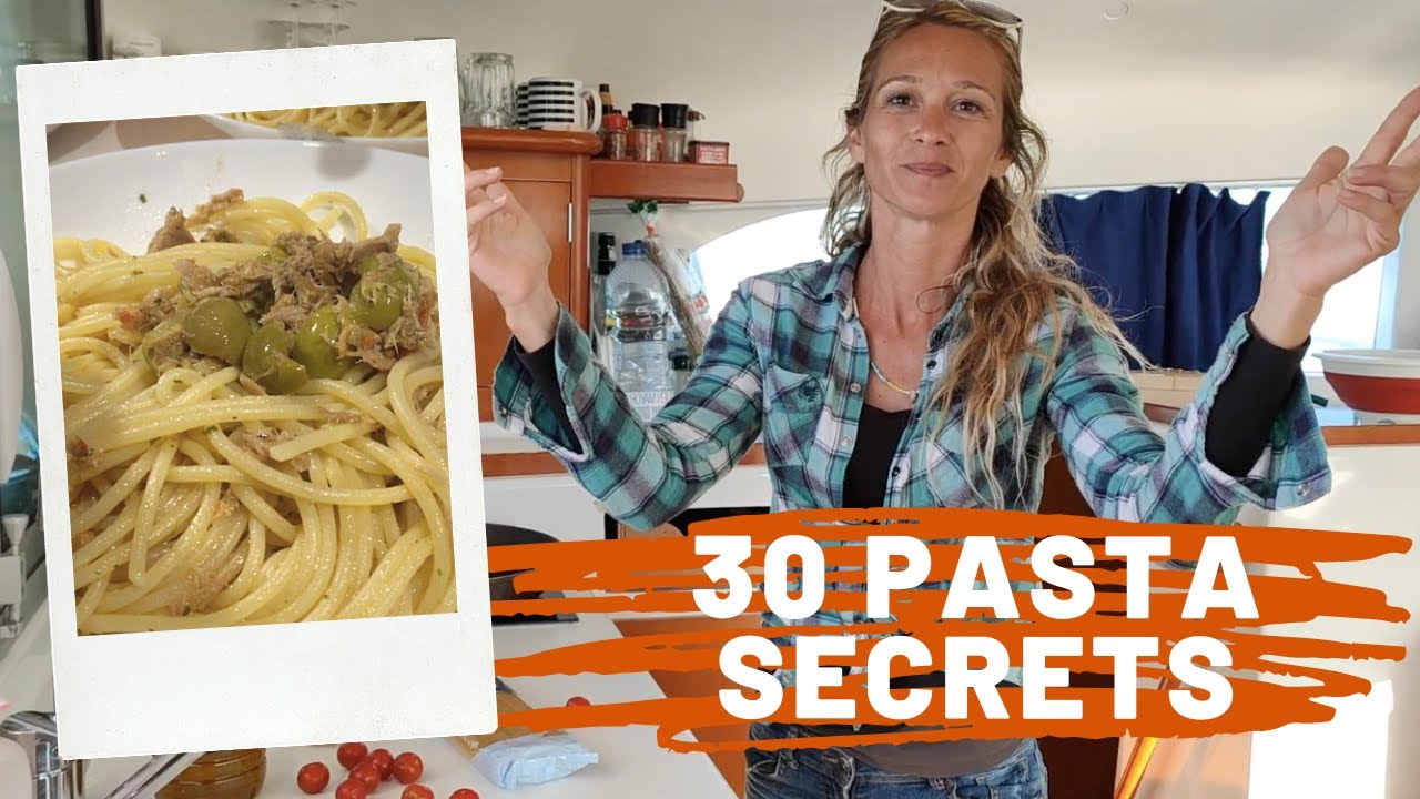 How to cook pasta. 30 secrets real Italian pasta. Tuna spaghetti with tomatoes and olives (Ep.35) How to cook pasta. 30 secrets real Italian pasta. Tuna spaghetti with tomatoes and olives (Ep.35)