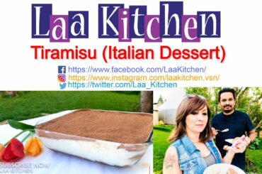 කමුද pick me up එකක්? | Tiramisu | තිරමිසු | Italian dessert | Sinhala recipe | Laa kitchen |