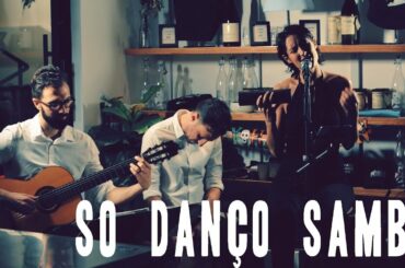 NOVA - Só Danço Samba (Jobim) - Trio live @ Pali Wine Co.